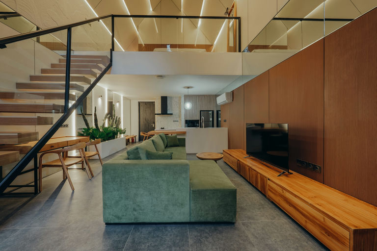 Вилла MOON ROCK VILLA 1.0 в Batubulan - 90 м², 1 спальни — фото 1 из 10