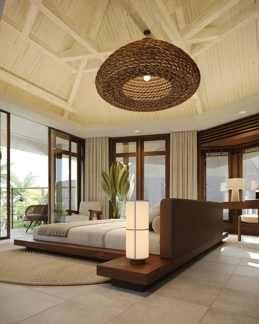 Вилла Jungle Flower Villas в Ubud - 150 м², 3 спальни — фото 1 из 7