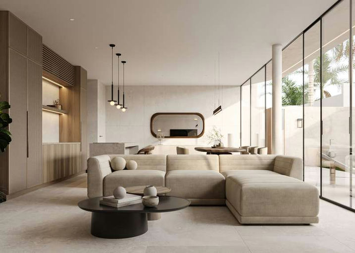 Вилла Rise Villas в Nyanyi - 76 м², 1 спальни — фото 1 из 10