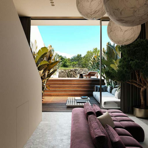 Вилла Melasti Dream в Melasti - 92 м², 2 спальни — фото 1 из 7