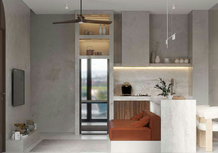 Вилла Edem II в Nusa Dua - 138 м², 2 спальни — фото 1 из 10