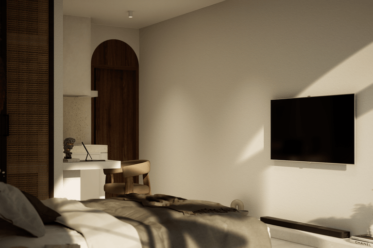 Вилла Edem II в Nusa Dua - 33 м², 1 спальни — фото 1 из 5