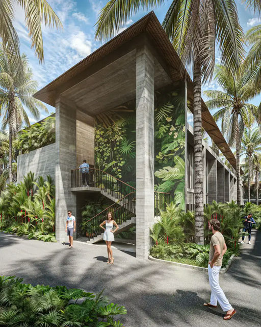 Вилла Pandawa Dream в Pandawa - 21 м², 1 спальни — фото 1 из 6