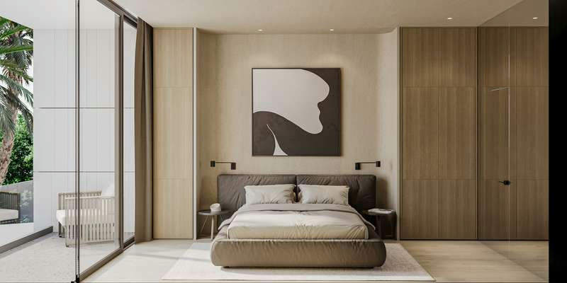 Вилла Allex Villas ( Комплекс 6) в Pererenan - 130 м², 2 спальни — фото 1 из 10