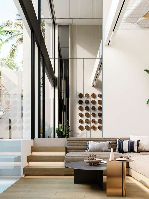 Вилла Allex Villas ( Комплекс 6) в Pererenan - 76 м², 1 спальни — фото 1 из 9