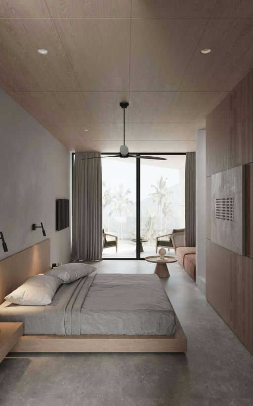 Вилла NEXA OCEANVIEW в Uluwatu - 165 м², 3 спальни — фото 1 из 10