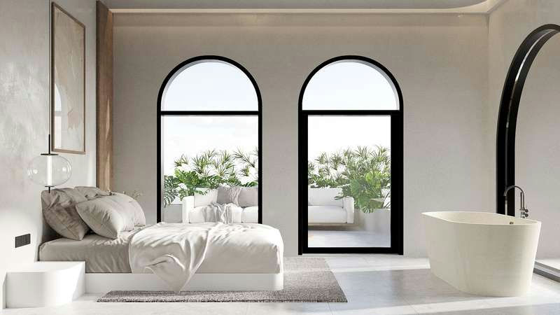 Вилла Edem I в Nusa Dua - 190 м², 2 спальни — фото 1 из 7