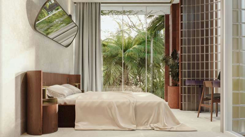 Вилла Terracotta в Ubud - 100 м², 2 спальни