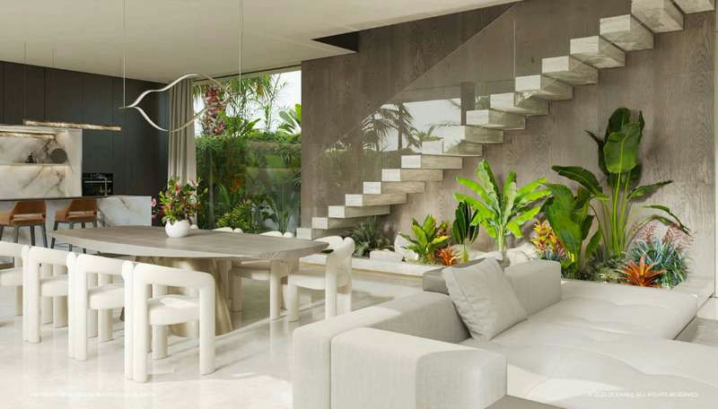 Вилла OCEANIQ 1 в Nusa Dua - 159 м², 2 спальни — фото 1 из 3