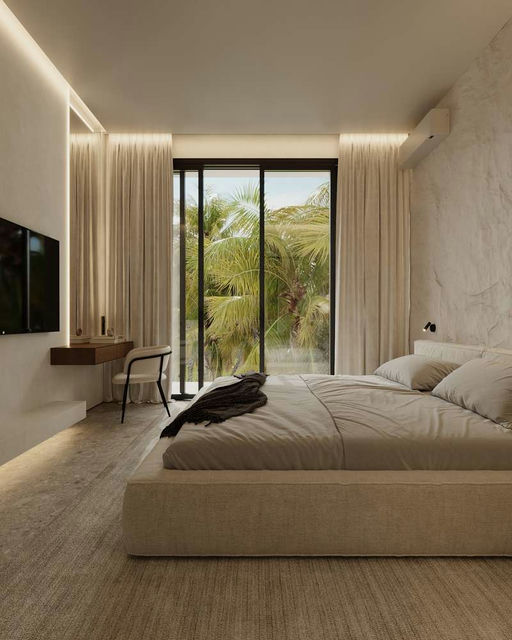 Вилла Manta Livin в Uluwatu - 129 м², 2 спальни — фото 1 из 10