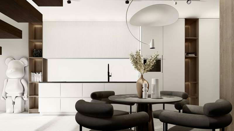 Вилла Allex Villas ( Комплекс 3) в Pererenan - 74 м², 1 спальни — фото 1 из 9