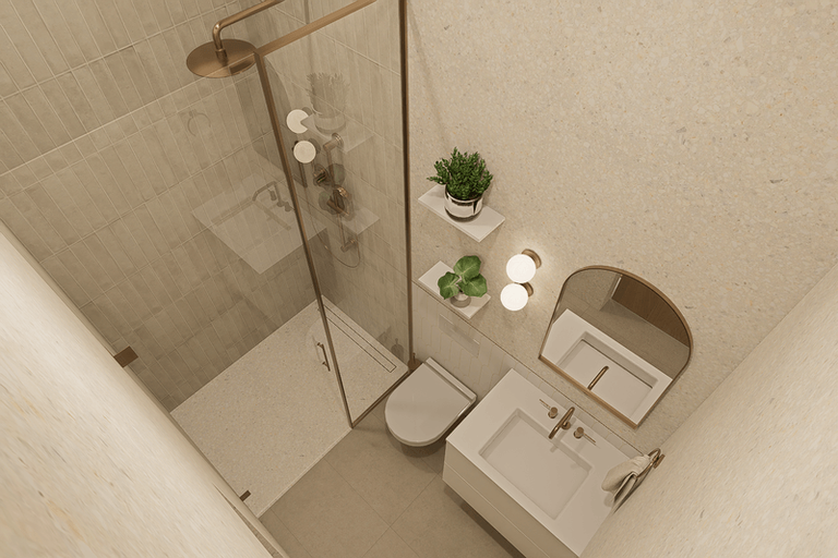 Вилла Asri Bliss в Pererenan - 57 м², 1 спальни — фото 1 из 10