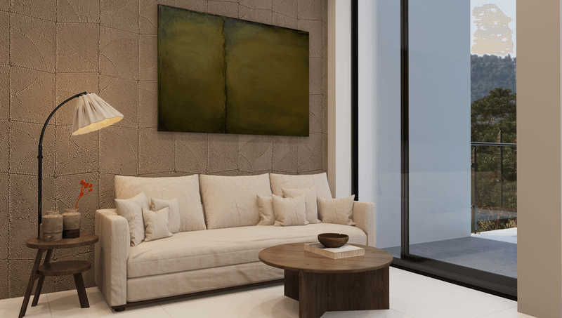 Вилла Puri Sidem в Ubud - 103 м², 1 спальни — фото 1 из 10