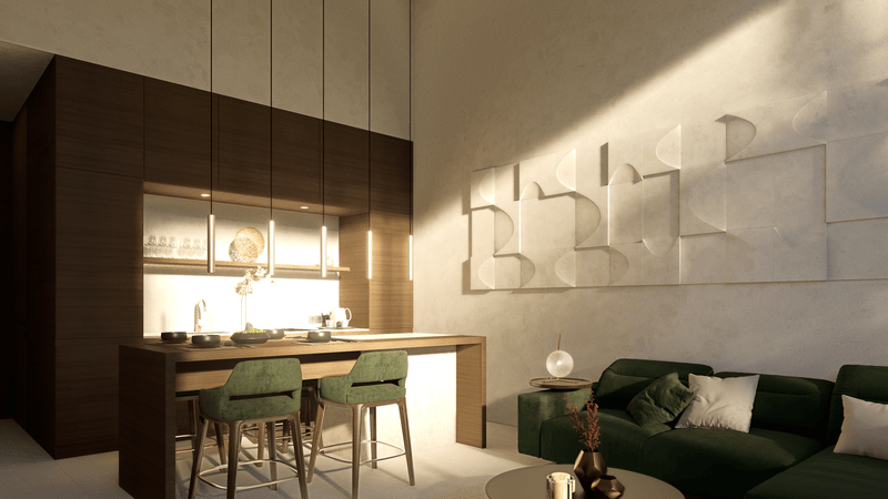 Вилла PULAU Villas в Melasti - 55 м², 1 спальни — фото 1 из 5