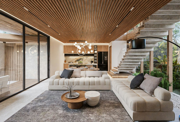 Вилла Bali Hills в Batu Bolong - 166 м², 3 спальни — фото 1 из 8