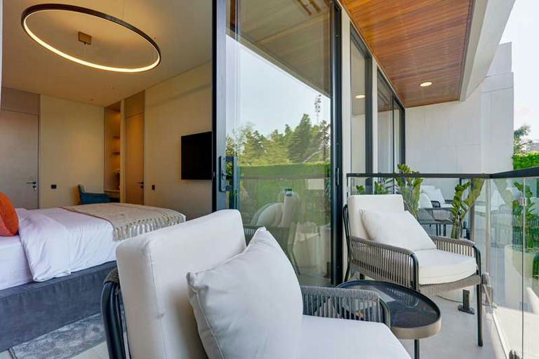 Вилла Allex Villas ( Комплекс 4) в Berawa - 130 м², 2 спальни — фото 1 из 10