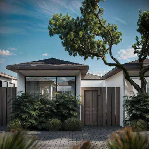 Вилла Green Village в Nusa Dua - 34 м², 1 спальни — фото 1 из 6