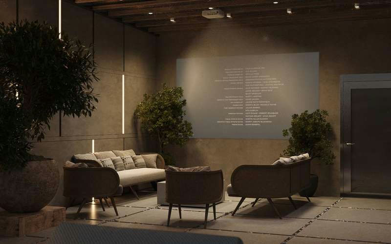 Вилла Zen в Melasti - 156 м², 1 спальни — фото 1 из 10