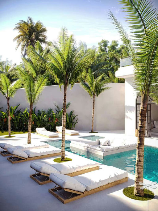 Вилла Claro De Luno Villa в Uluwatu - 312 м², 4 спальни — фото 1 из 8