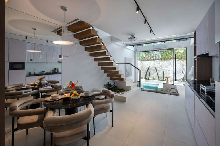 Вилла Allex Villas ( Комплекс 2) в Batu Bolong - 74 м², 1 спальни — фото 1 из 8