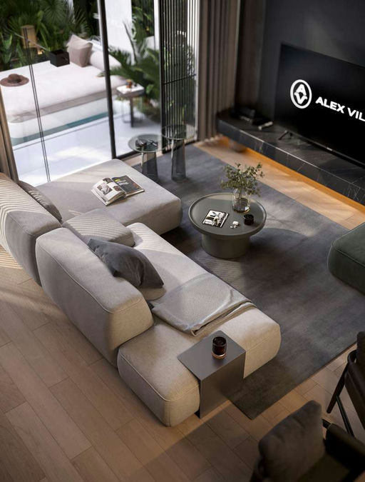 Вилла LAGUNA Residence (Комплекс 7.2)  в Batu Bolong - 201 м², 3 спальни — фото 1 из 10