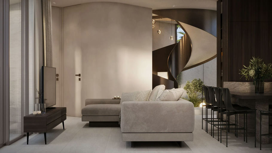 Вилла PULAU Villas в Melasti - 200 м², 3 спальни — фото 1 из 10