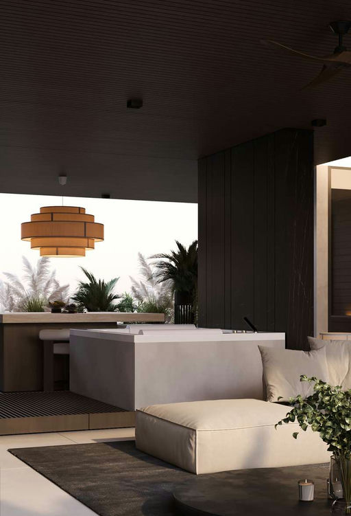 Вилла Zen Luxury Villas в Cemagi - 265 м², 3 спальни — фото 1 из 10