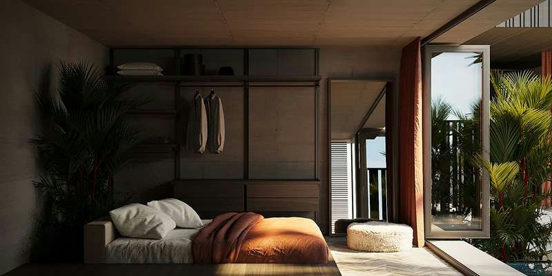 Вилла Axis One Villa Complex в Seseh - 60 м², 1 спальни — фото 1 из 6