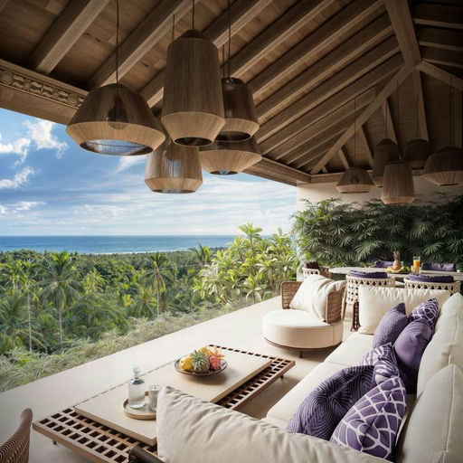 Вилла Green Village в Nusa Dua - 140 м², 3 спальни — фото 1 из 4