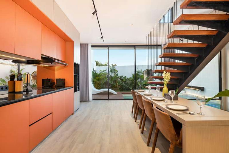 Вилла Allex Villas ( Комплекс 5) в Batu Belig - 130 м², 2 спальни — фото 1 из 10