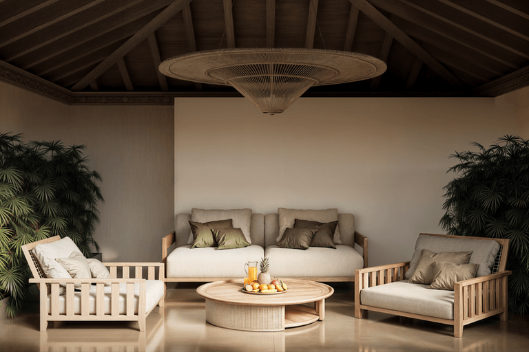 Вилла Green Village в Nusa Dua - 75 м², 1 спальни — фото 1 из 6