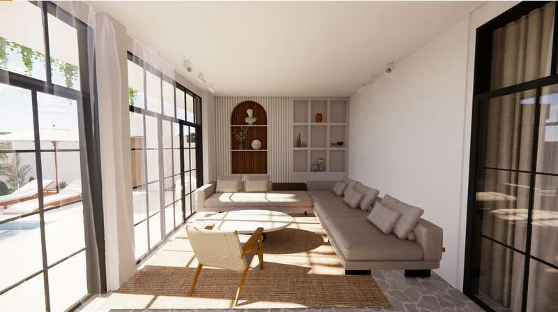 Вилла Dewa Dewi в Ubud - 190 м², 3 спальни — фото 1 из 10