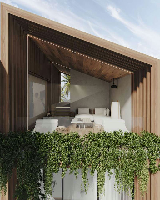 Вилла Pandawa Hills в Pandawa - 91 м², 1 спальни — фото 1 из 8