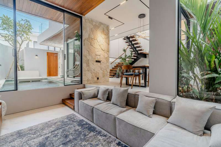 Вилла Enki Villa в Umalas - 172 м², 2 спальни — фото 1 из 10