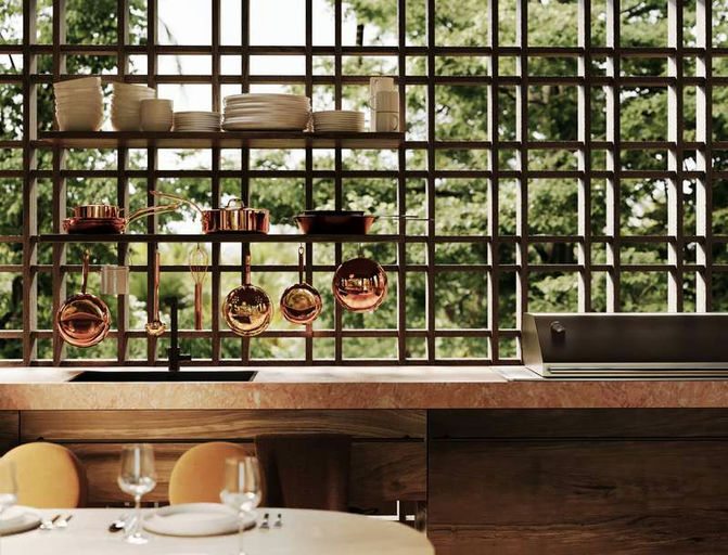 Вилла Origins в Nyanyi - 132 м², 2 спальни — фото 1 из 10