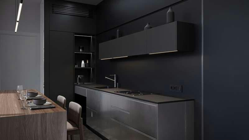 Вилла Space City (U2) в Nyanyi - 62 м², 2 спальни — фото 1 из 8