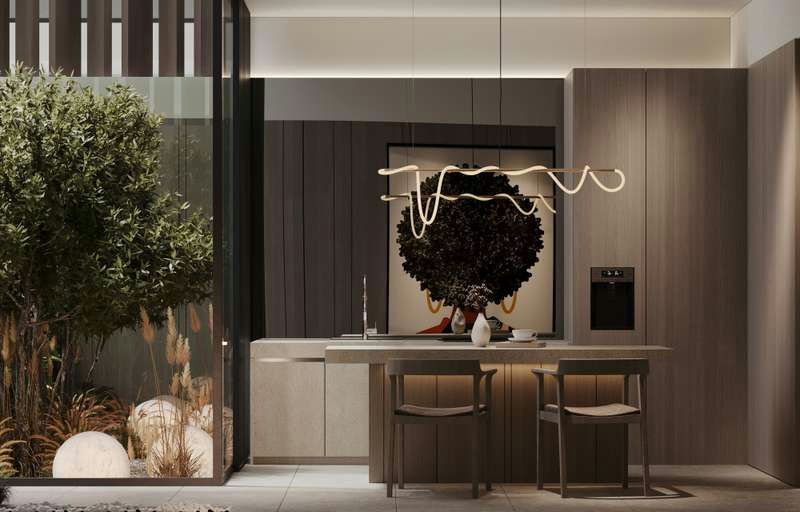 Вилла LAGUNA (Комплекс 7)  в Batu Bolong - 90 м², 1 спальни — фото 1 из 6