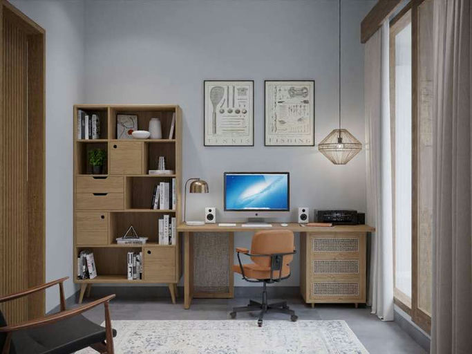 Вилла Sunset Village в Seminyak - 75 м², 2 спальни — фото 1 из 10