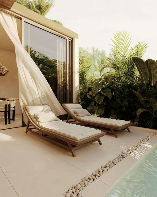 Вилла Ramada Nusa Dua в Nusa Dua - 79 м², 1 спальни — фото 1 из 10