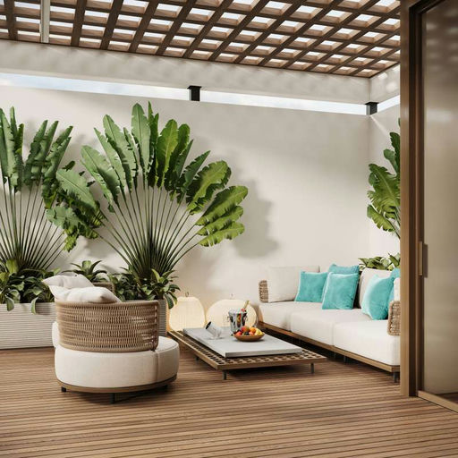 Вилла Pandawa Dream в Pandawa - 76 м², 1 спальни — фото 1 из 7