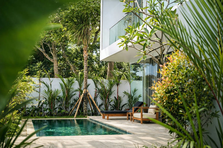 Вилла OCEANIQ 1 в Nusa Dua - 117 м², 1 спальни — фото 1 из 8