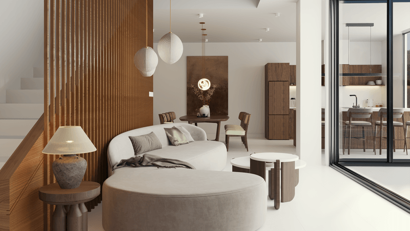 Вилла Puri Sidem в Ubud - 349 м², 3 спальни — фото 1 из 10