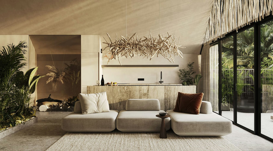 Вилла MOON ROCK VILLA 2.0 в Ubud - 63 м², 1 спальни — фото 1 из 8