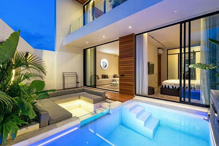 Вилла Allex Villas ( Комплекс 5) в Batu Belig - 200 м², 3 спальни — фото 1 из 10