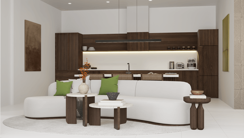 Вилла Puri Sidem в Ubud - 237 м², 2 спальни — фото 1 из 10