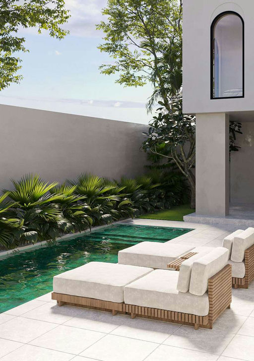 Вилла Edem II в Nusa Dua - 359 м², 3 спальни — фото 1 из 10