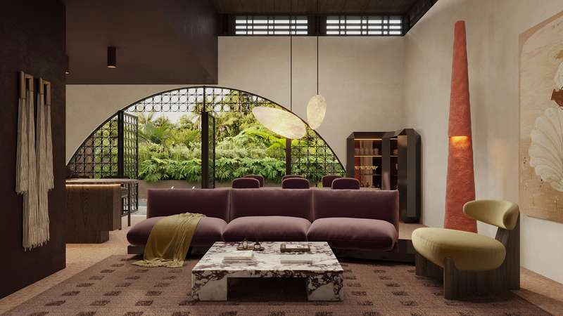 Вилла Origins в Nyanyi - 235 м², 3 спальни