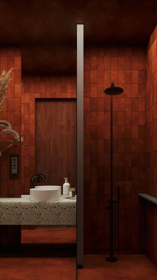 Вилла Terracotta в Ubud - 150 м², 3 спальни — фото 1 из 10